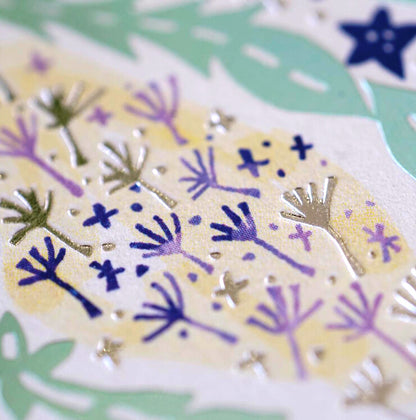 MISUZU UTA Stars and Dandelions bookmark