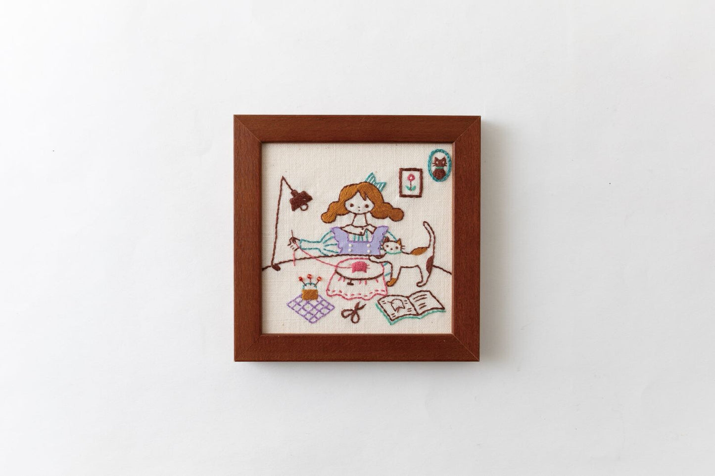 COSMO コスモ ねこと暮らす毎日 刺しゅうキット　