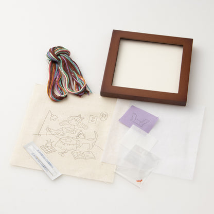 COSMO コスモ ねこと暮らす毎日 刺しゅうキット　