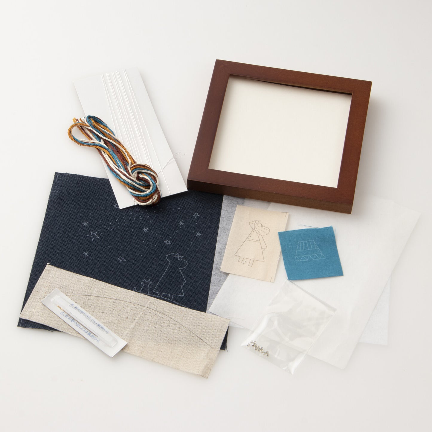 COSMO コスモ ねこと暮らす毎日 刺しゅうキット　