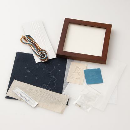 COSMO コスモ ねこと暮らす毎日 刺しゅうキット　