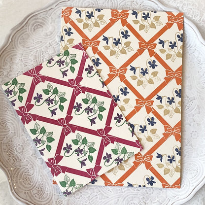 活版印刷 レトロ すりガラス便箋