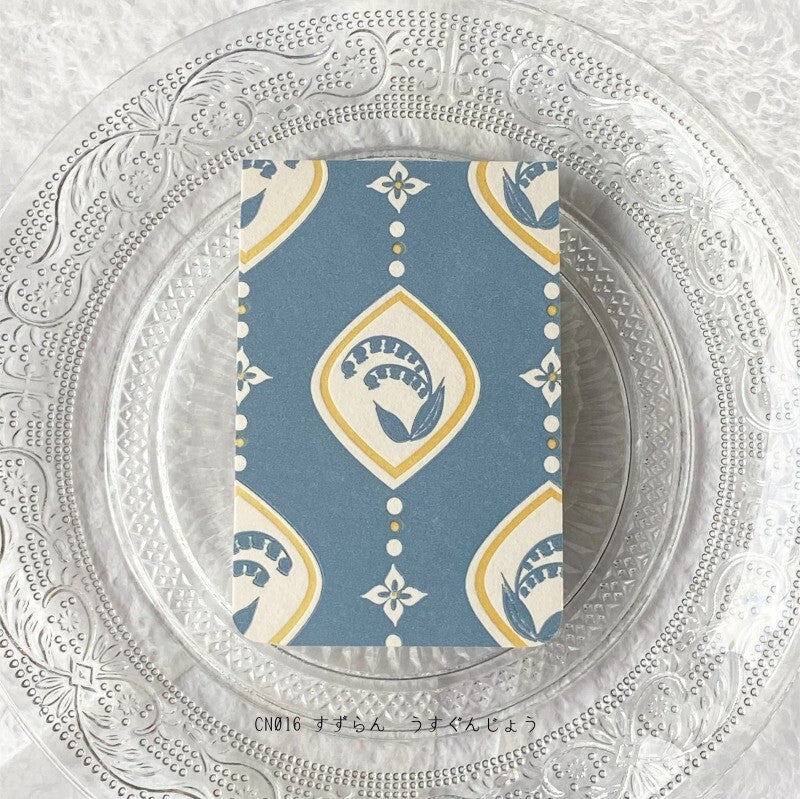 Retro Collection mini notebook