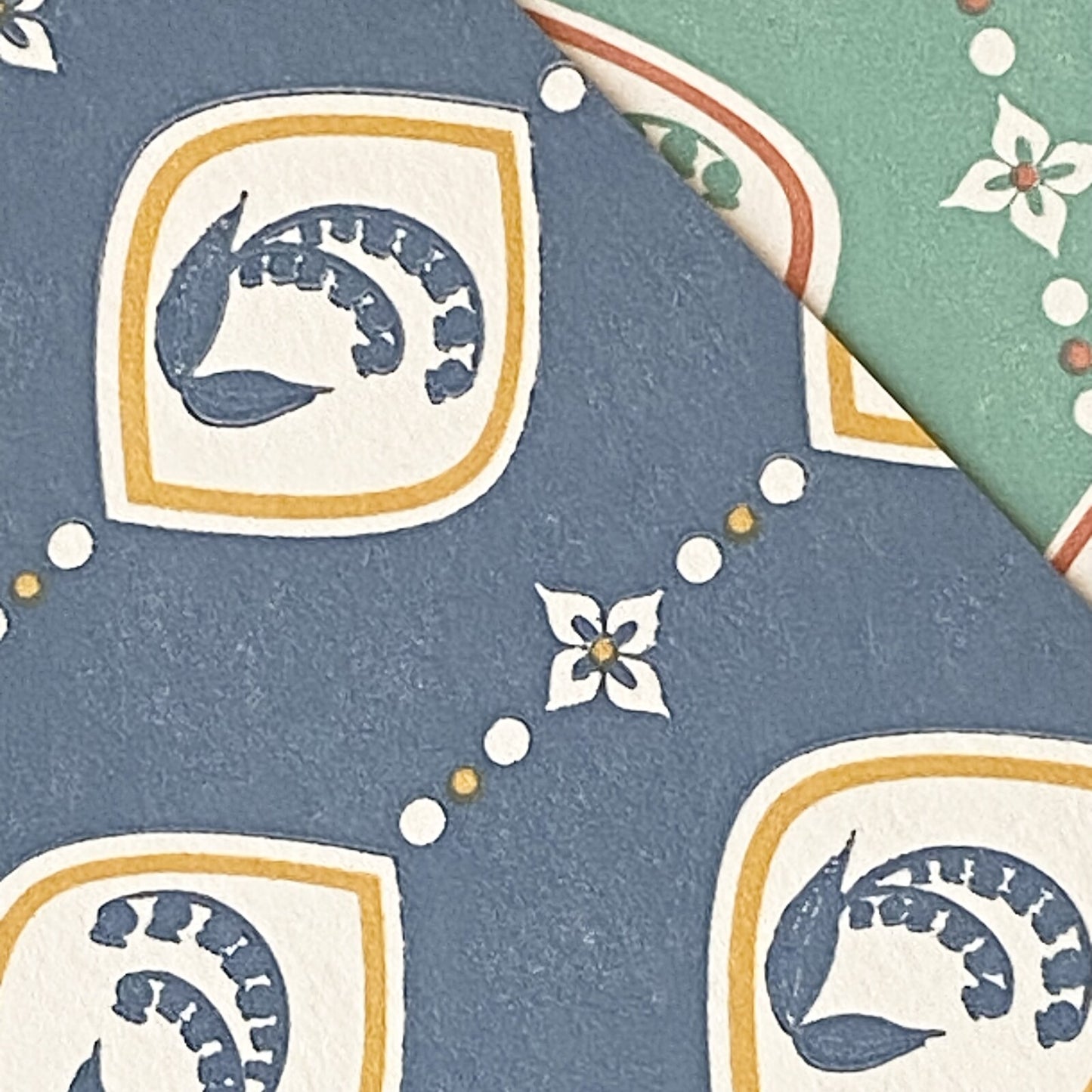 活版印刷 レトロ すりガラス便箋