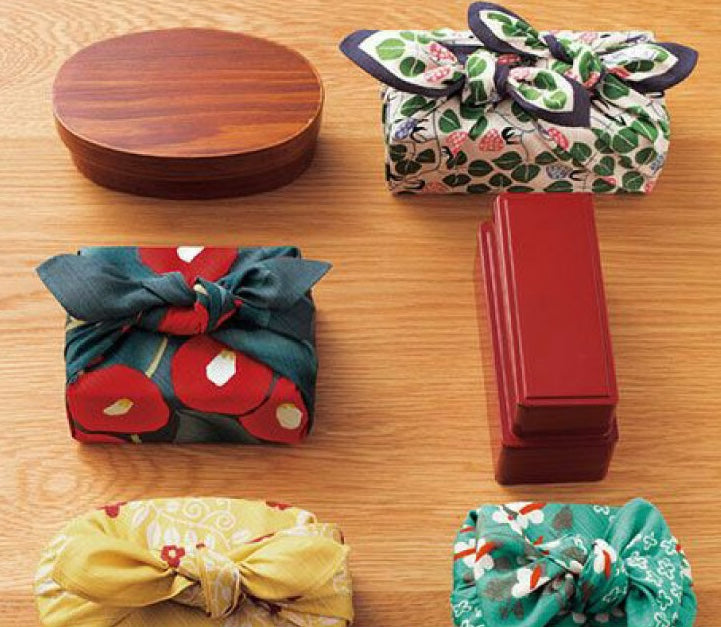 竹久夢二 風呂敷 48cm