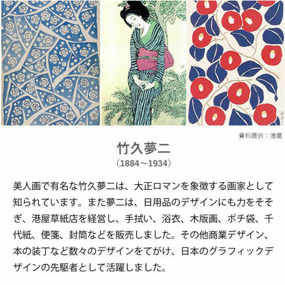 竹久夢二 風呂敷 48cm