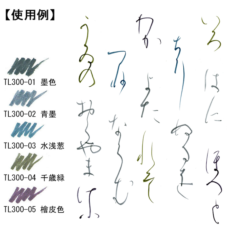 SAI ThinLINE ultra-fine brush 5-colour set