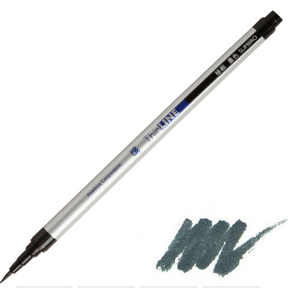 SAI ThinLINE ultra-fine brush ink colour