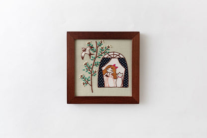 COSMO コスモ ねこと暮らす毎日 刺しゅうキット　