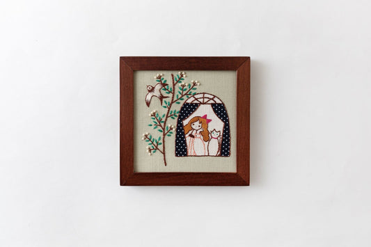 COSMO コスモ ねこと暮らす毎日 刺しゅうキット　