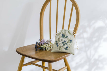 COSMO コスモ 『可憐なフラワーサークル』 刺しゅうキット　